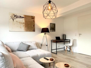 Apartment Rust-modernes Apartment mit Prime, Küche, WLAN, Garten, Rudolstadt